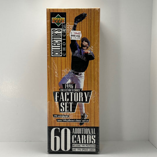 1996 UPPER DECK COLLECTOR'S CHOICE SEALED BASEBALL FACTORY SET