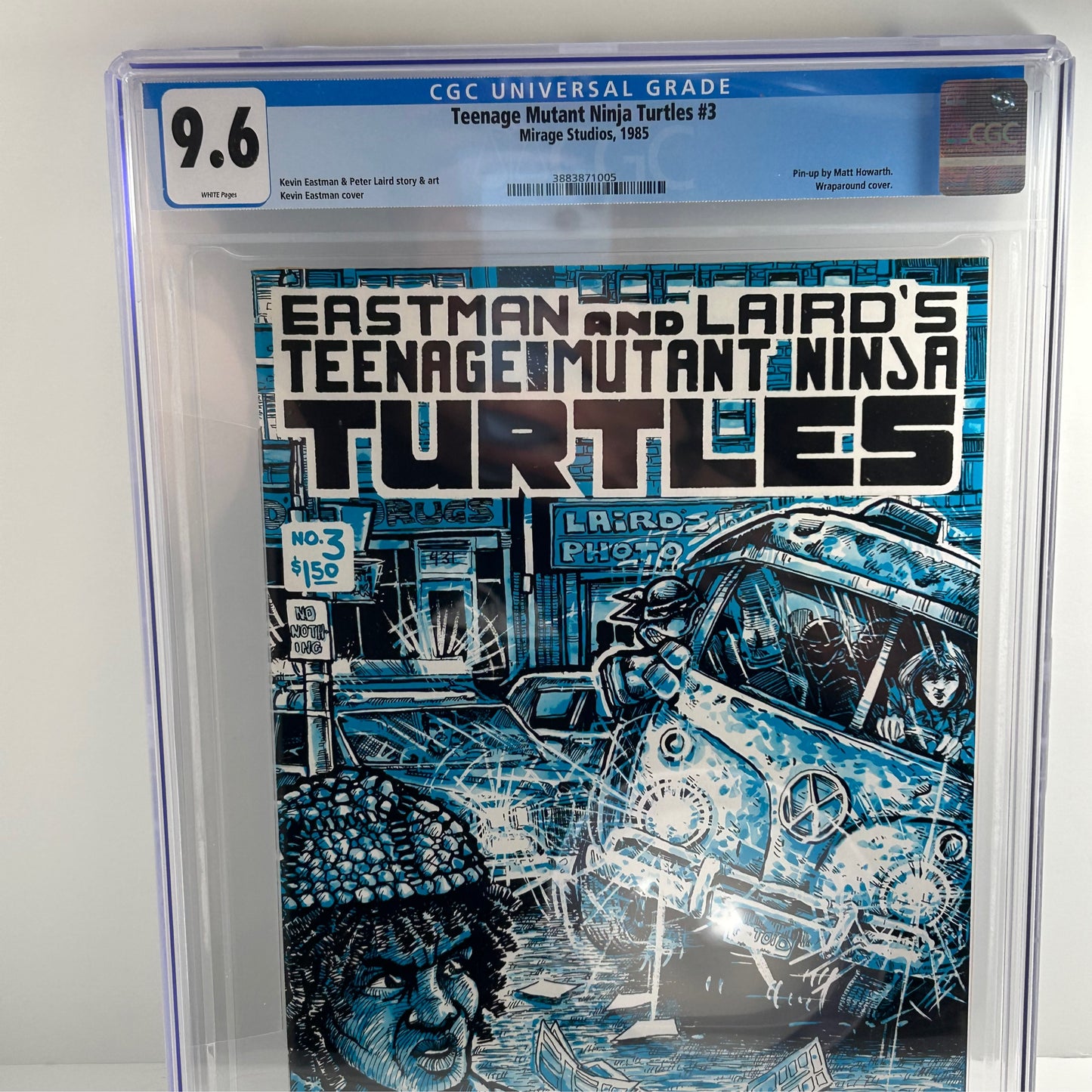 1985 Teenage Mutant Ninja Turtles #3  CGC 9.6