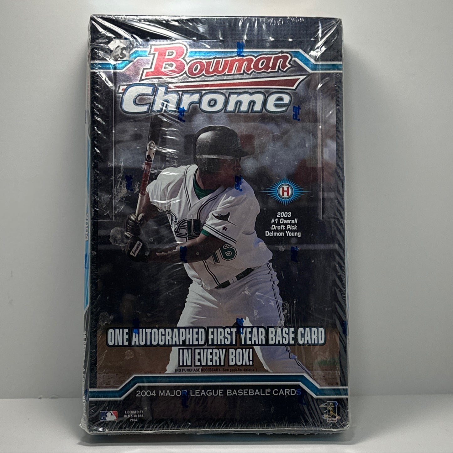2004 Bowman Chrome Baseball Hobby Box Factory Sealed