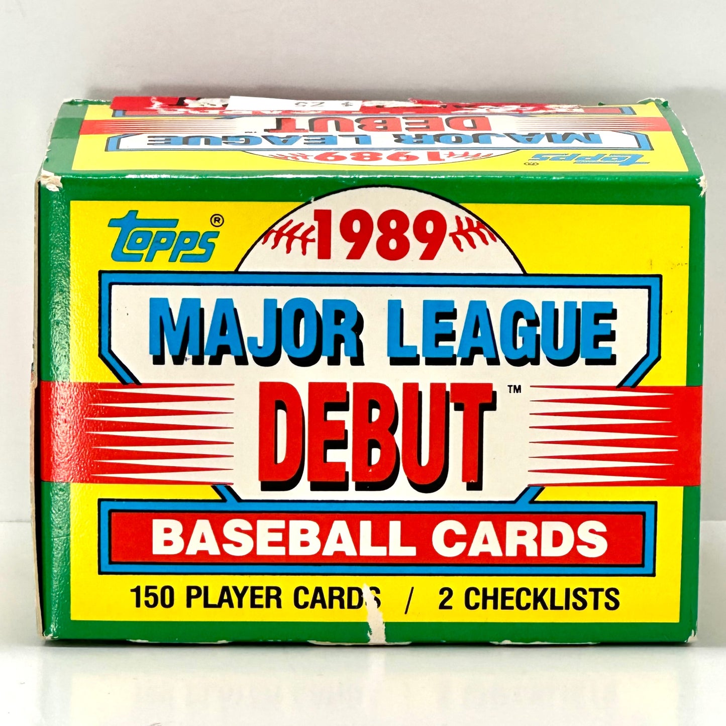 1989  Topps Major League Debut set