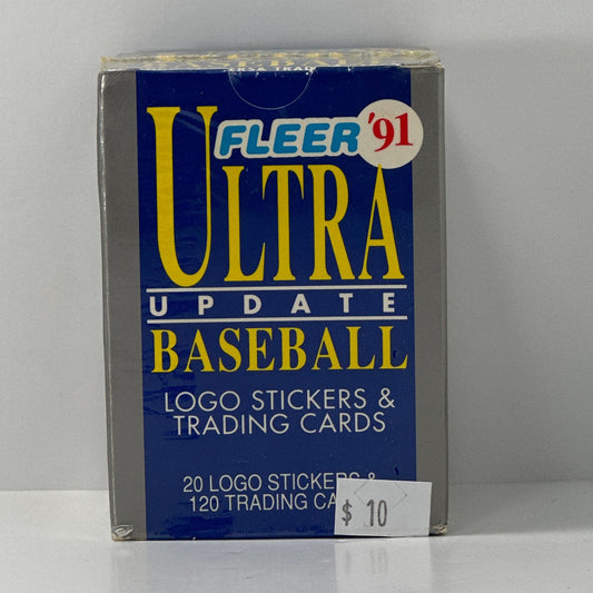 1991 Fleer Ultra Update Baseball Trading Cards Factory Sealed