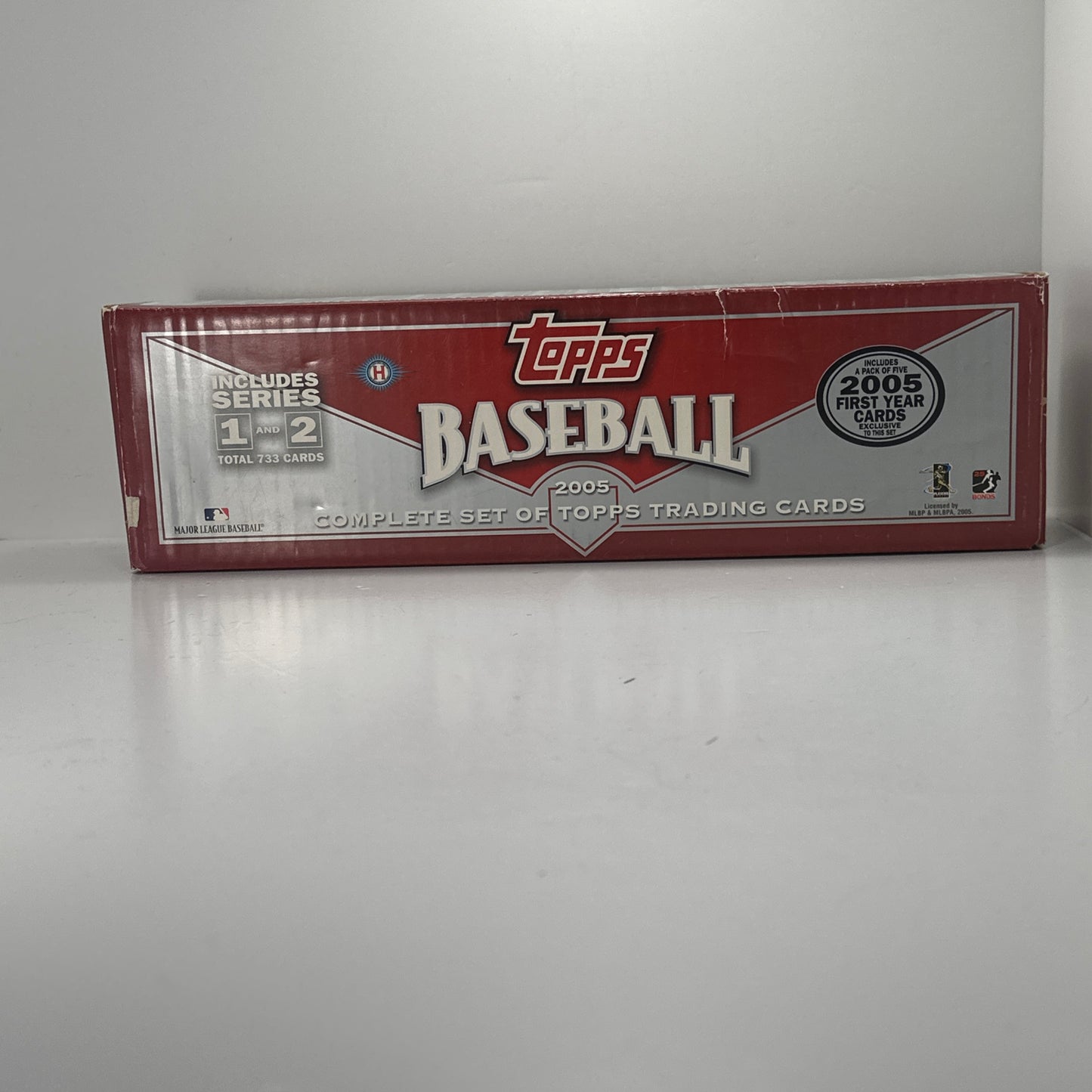 2005 Topps MLB Baseball Complete Set Series 1 & 2
