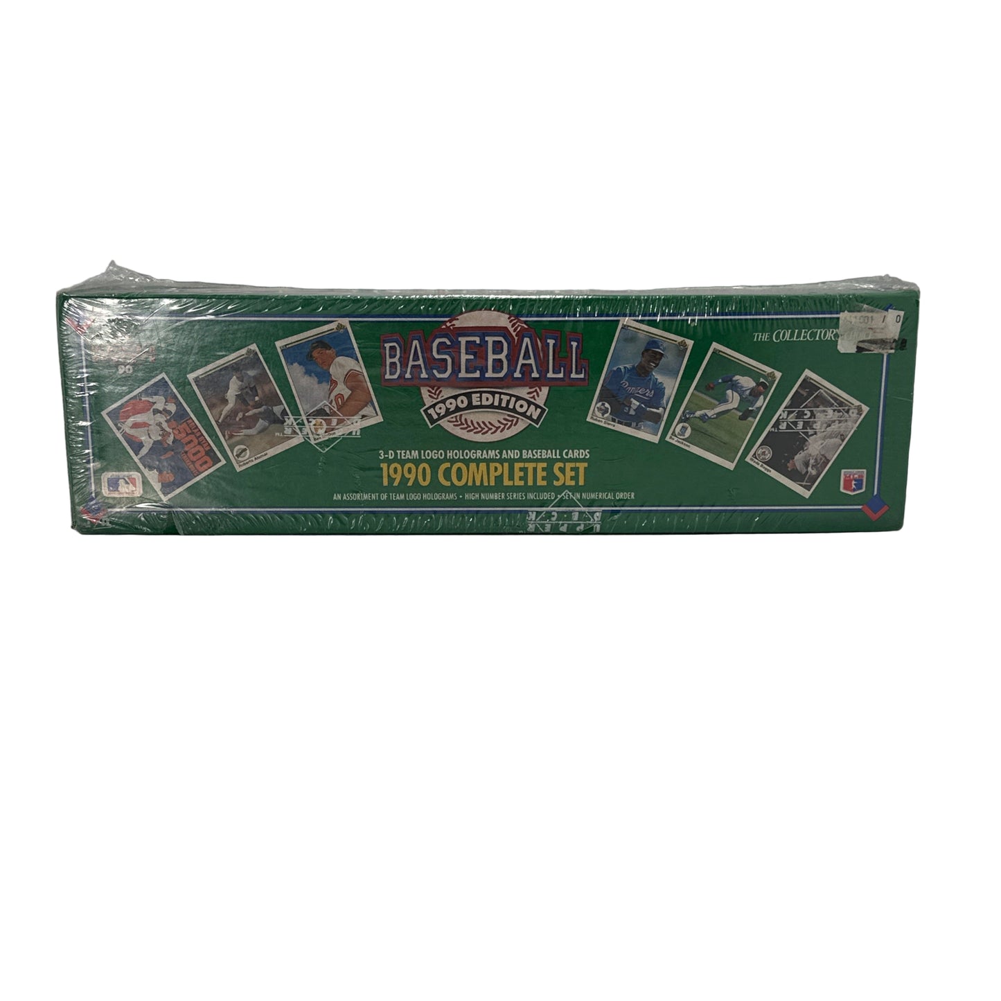 1990 UPPER DECK MLB BASEBALL COMPLETE FACTORY SEALED SET