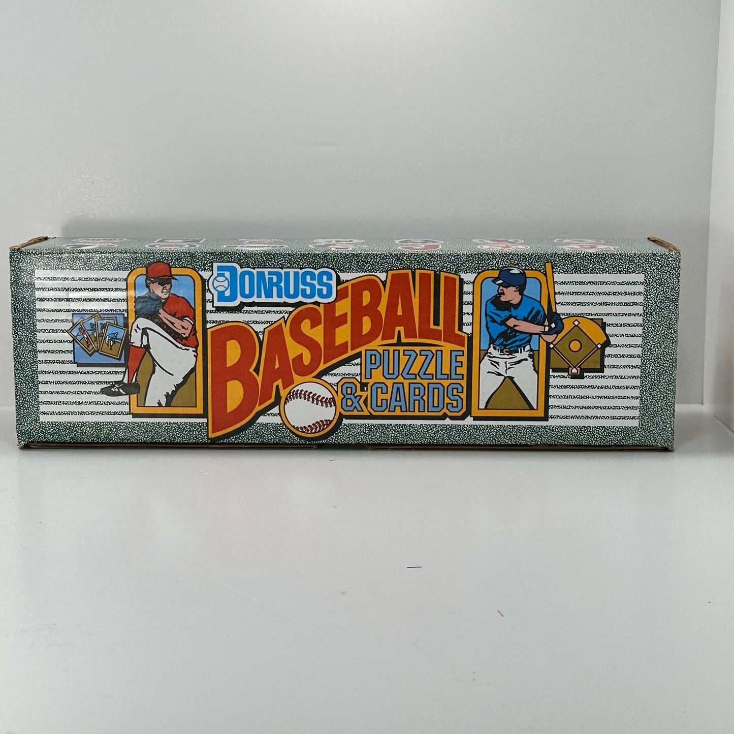 1990 Donruss Complete Set Baseball Puzzle and Cards