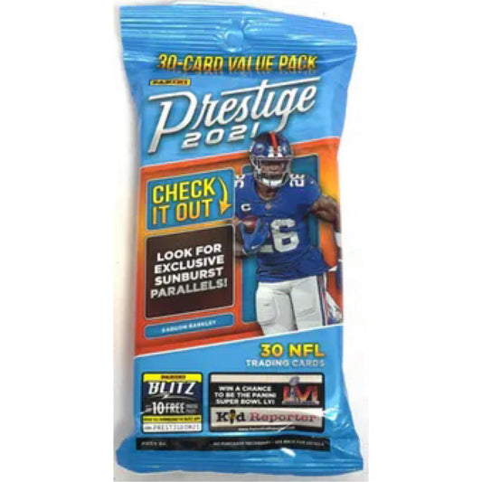 2021 Panini Prestige Football Value Pack