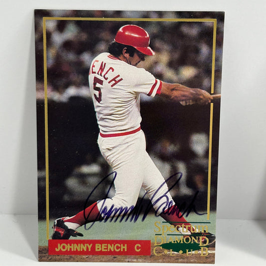 Spectrum Holdings Cincinnati Reds 5 Card Team Set Autos