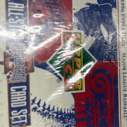 1996 Upper Deck All Star Game Card Set