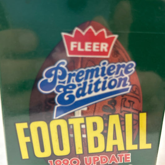 1990 Fleer Football Premiere Edition Update Card set