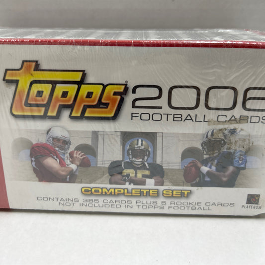 2006 Topps Football Complete Set