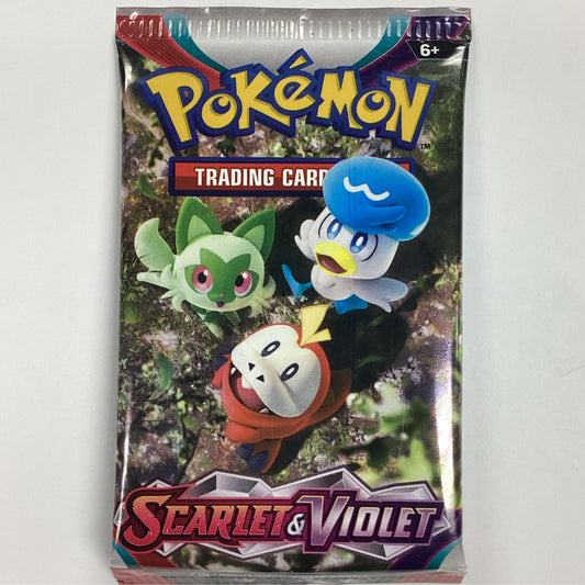 Pokémon Scarlet & Violet Booster Pack