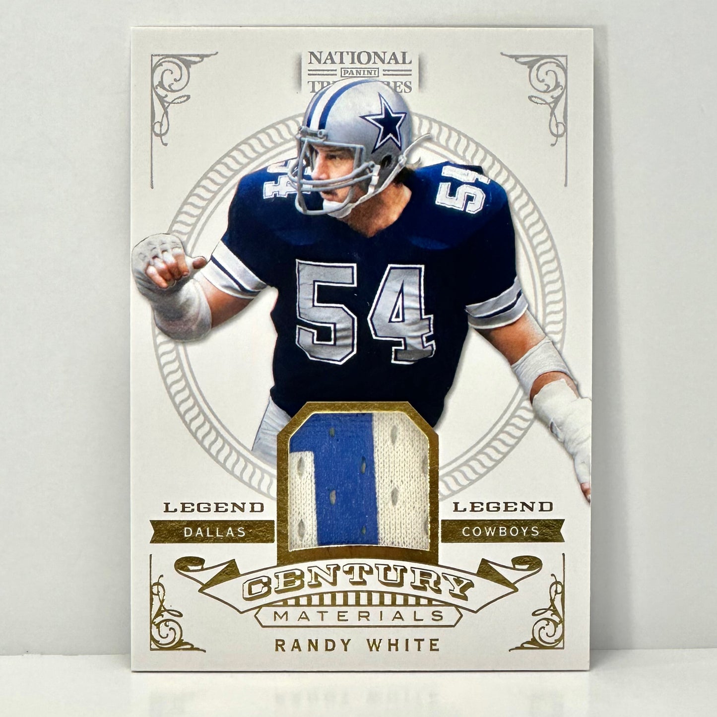 2012 Panini National Treasure Century Materials #67 Randy White /9