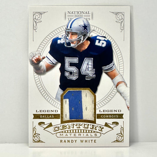 2012 Panini National Treasure Century Materials #67 Randy White /9