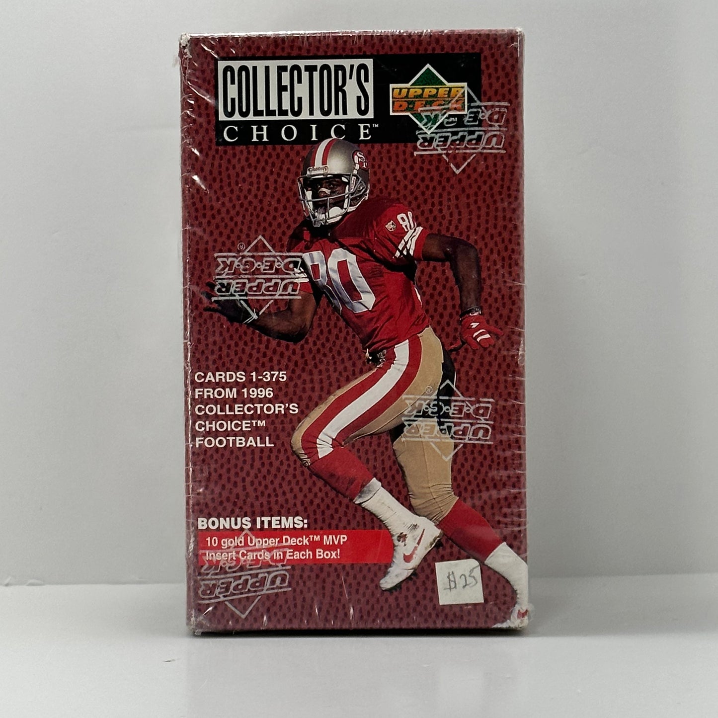 1996 Upper Deck Collector's Choice NFL Sealed Box
