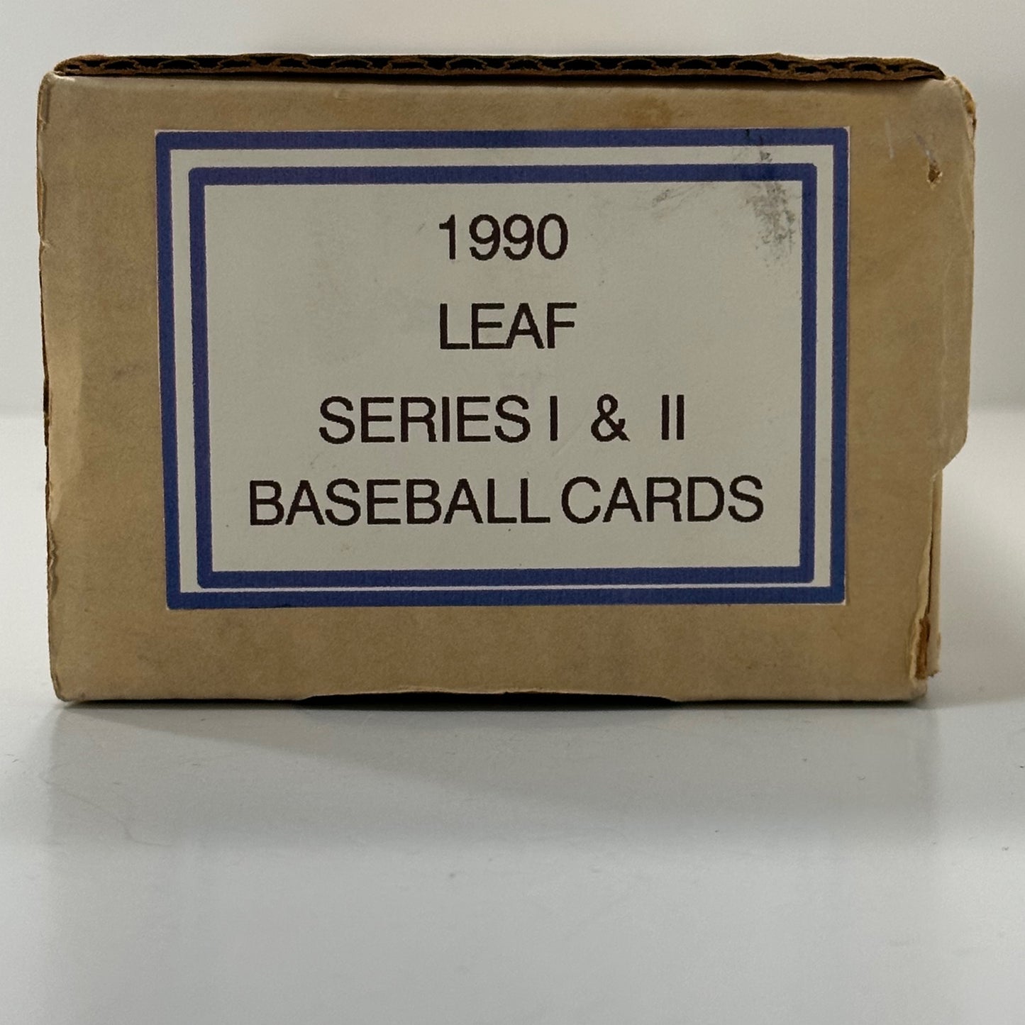 1990 Leaf Baseball Series 1 + 2 Complete Set