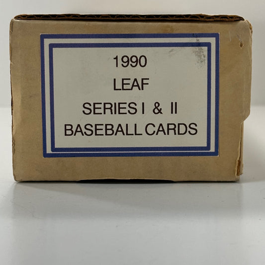 1990 Leaf Baseball Series 1 + 2 Complete Set