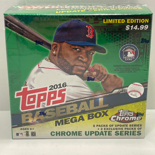 2016 Topps Chrome Update Baseball Mega Box