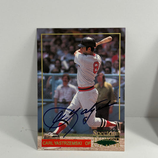 Spectrum Holdings Boston Red Sox 5 Card Team Set Autos
