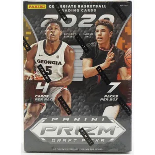 2020 Panini Prizm Draft Picks Basketball Blaster Box