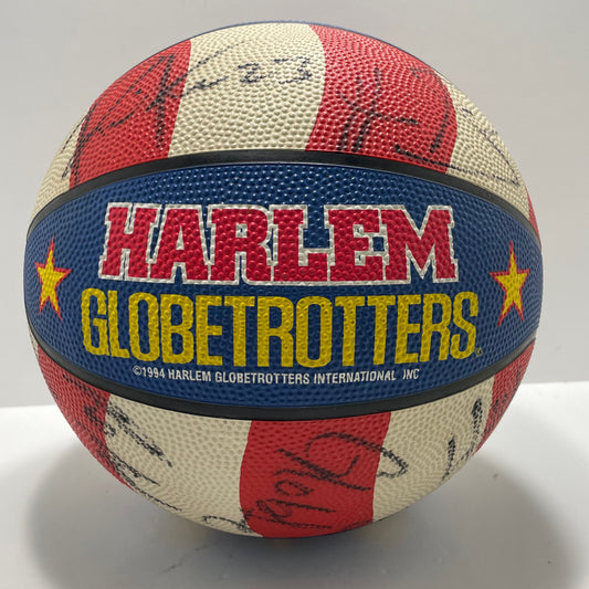 1994 Harlem Globetrotters Autographed Team Basketball