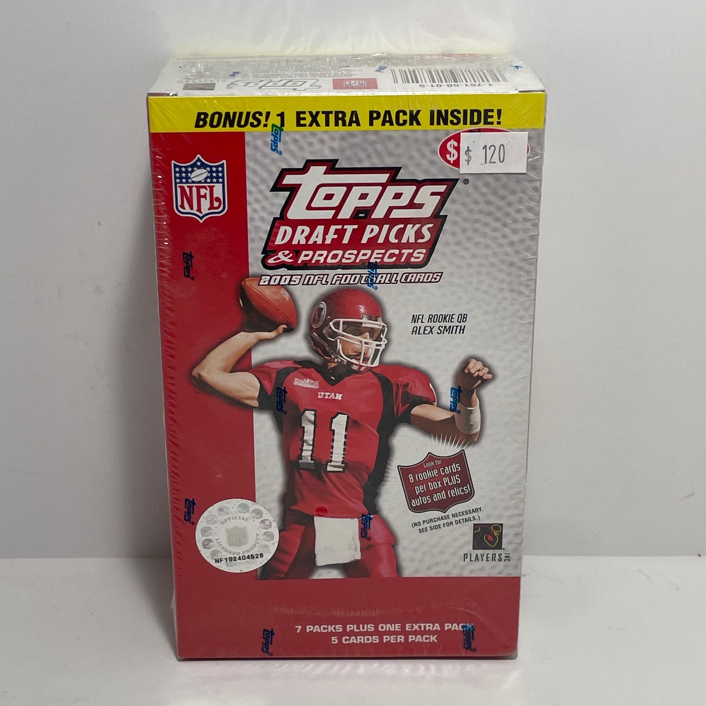 2005 Topps Draft Picks and Prospects Box