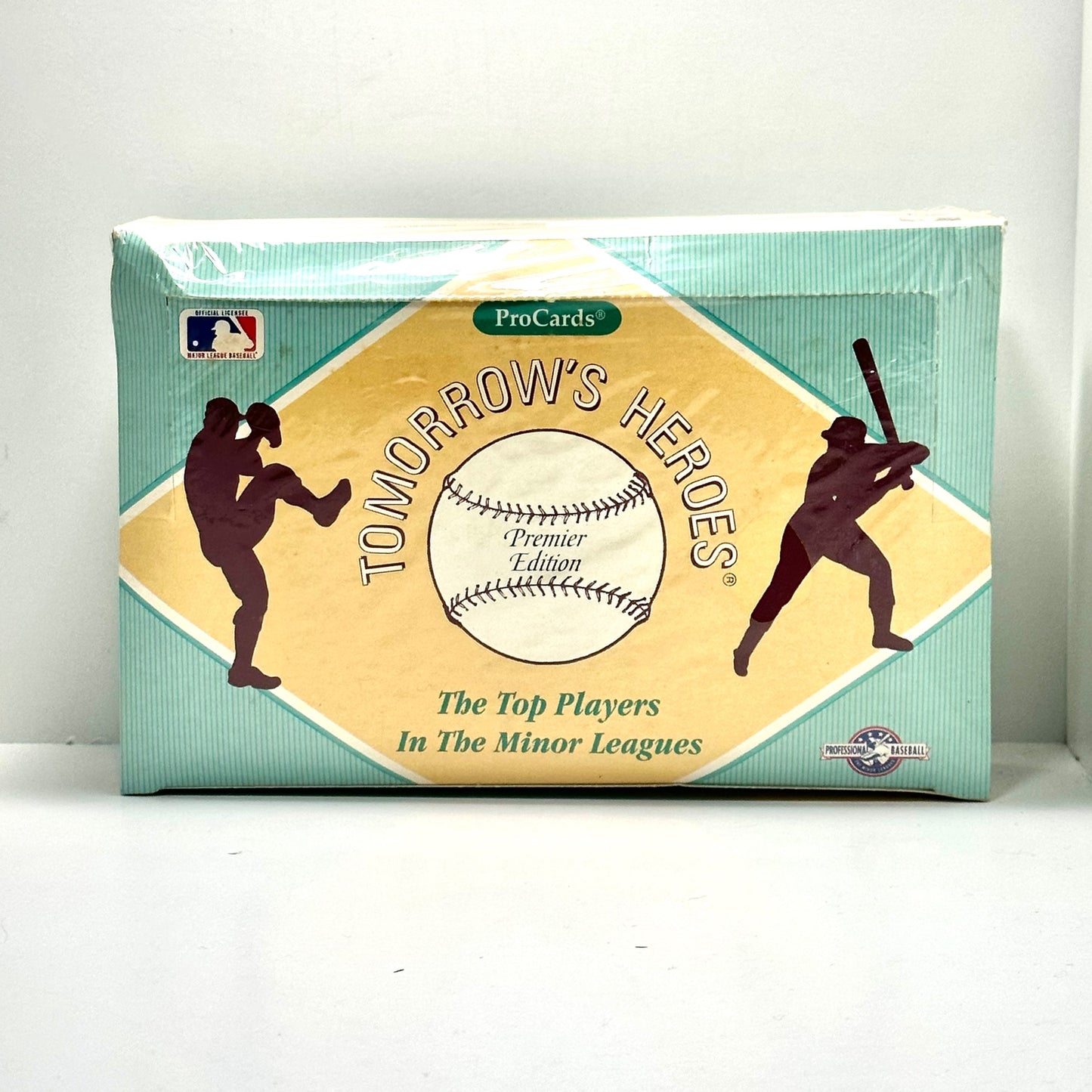 1991-1992 Pro Cards Tomorrows Heroes Minor League Baseball Cards Sealed Wax Box