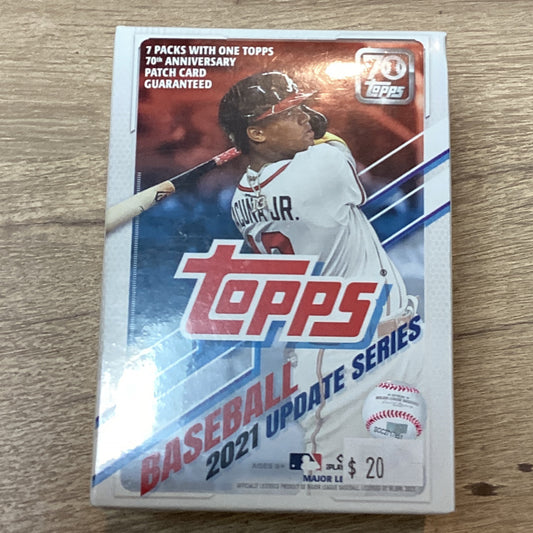 (R)2021 Topps Baseball Update Series Blaster(R)