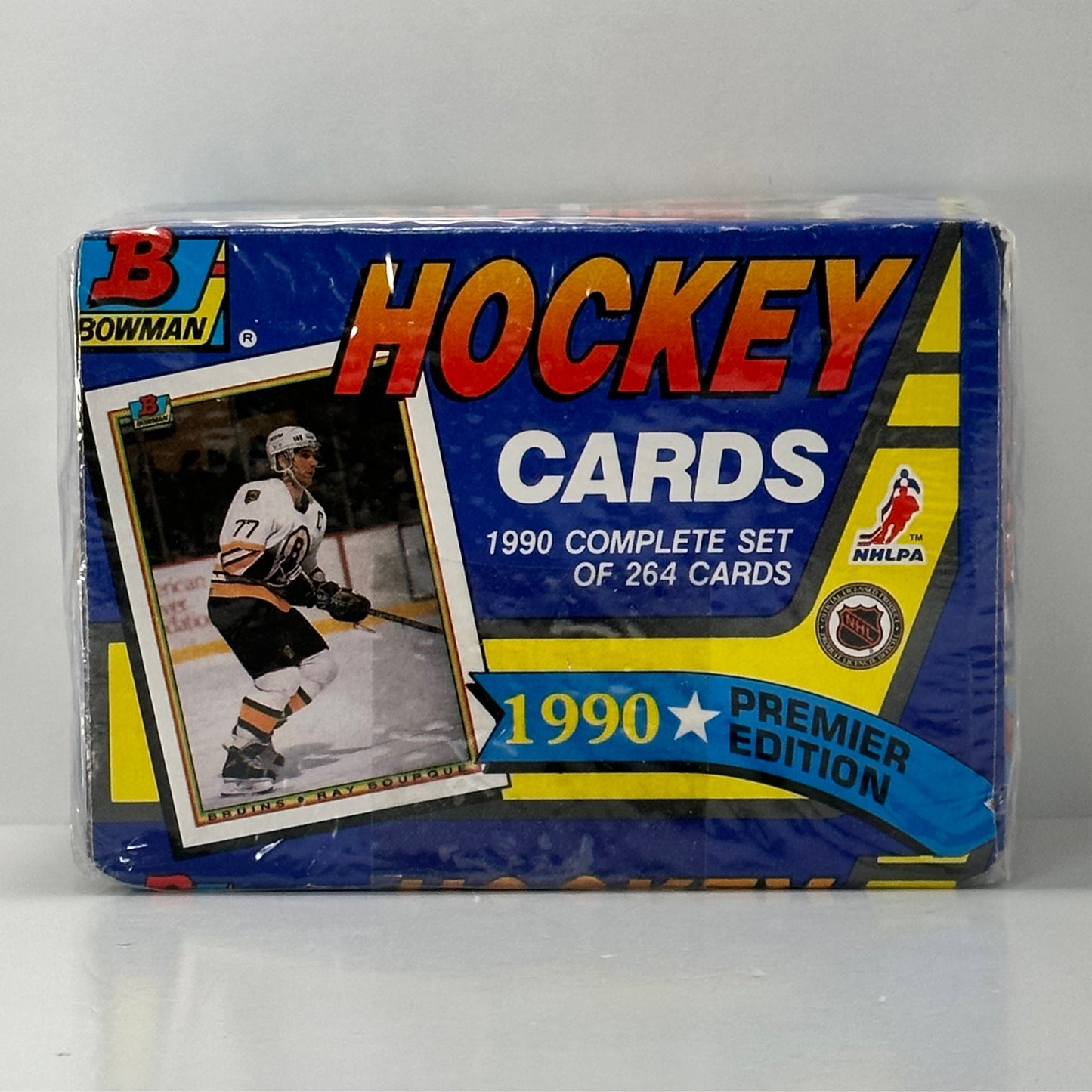 1990 Bowman Premiere Edition HOCKEY Complete UNOPENED Factory Set 1-264