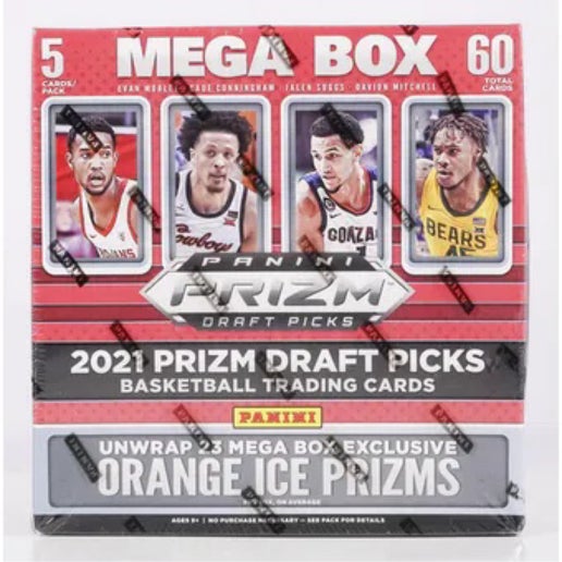 2021 Panini Prizm Draft Picks Basketball Mega Box (Walmart)