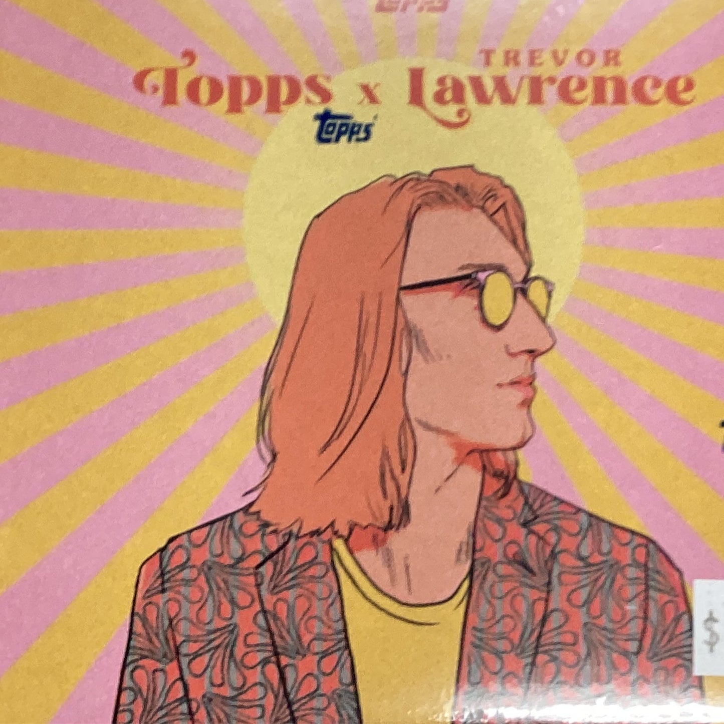 (R) 2021 Topps Trevor Lawrence - pink box (R)