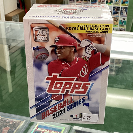 (R)2021 Topps Baseball Series 1 Blaster(R)