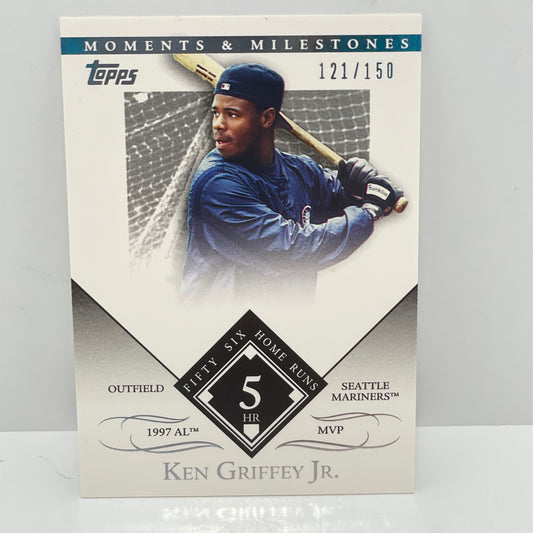 2007 Topps  Moments & Milestones Ken Griffey Jr. #47 Hits #/29