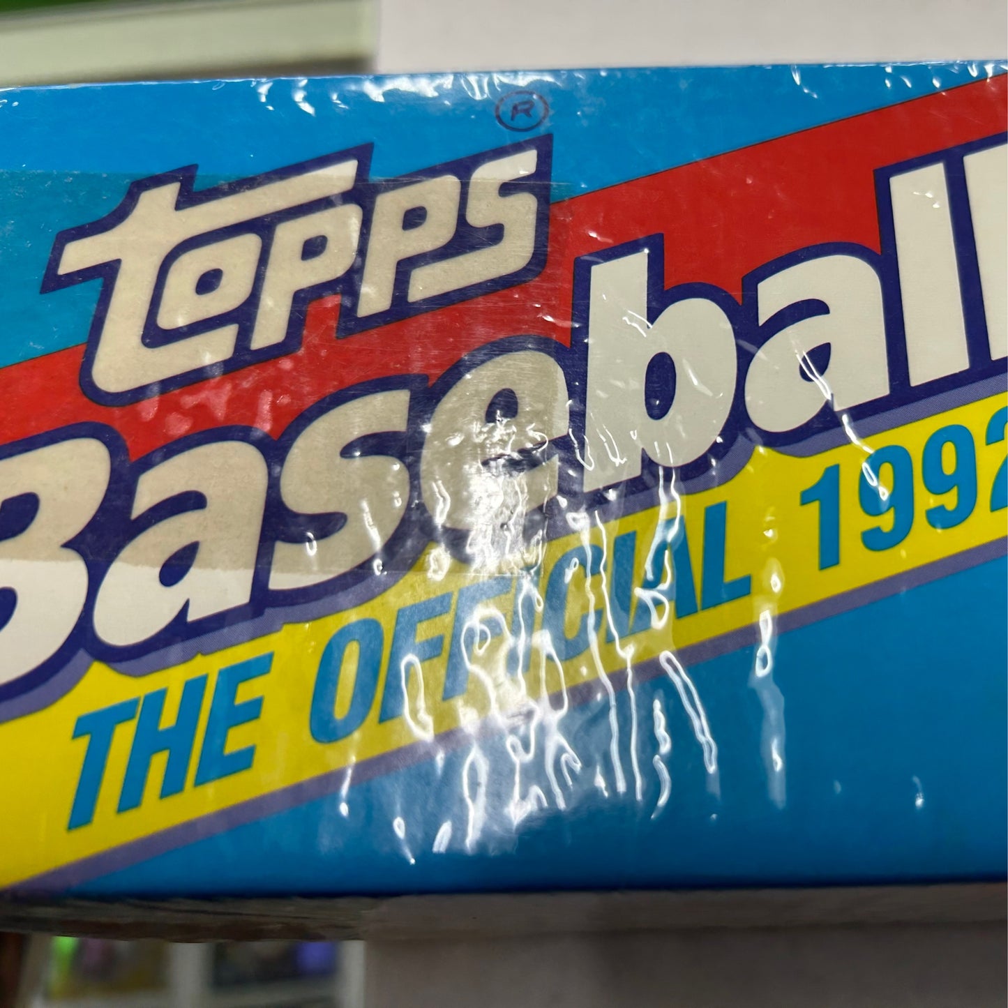 1992 Topps Baseball Official Complete Set
