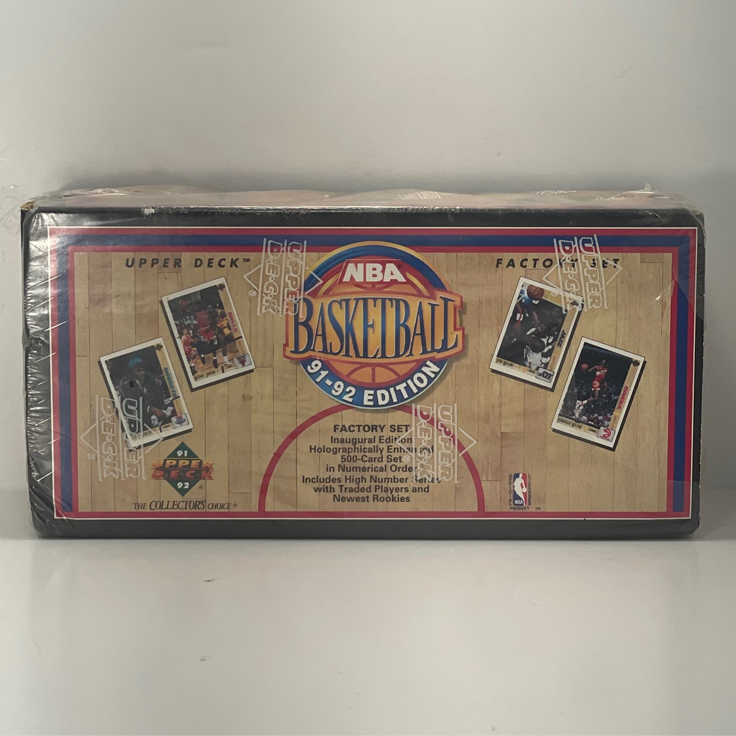 1991-92 UPPER DECK BASKETBALL ~ FACTORY SEALED SET ~ INAUGURAL EDITION!