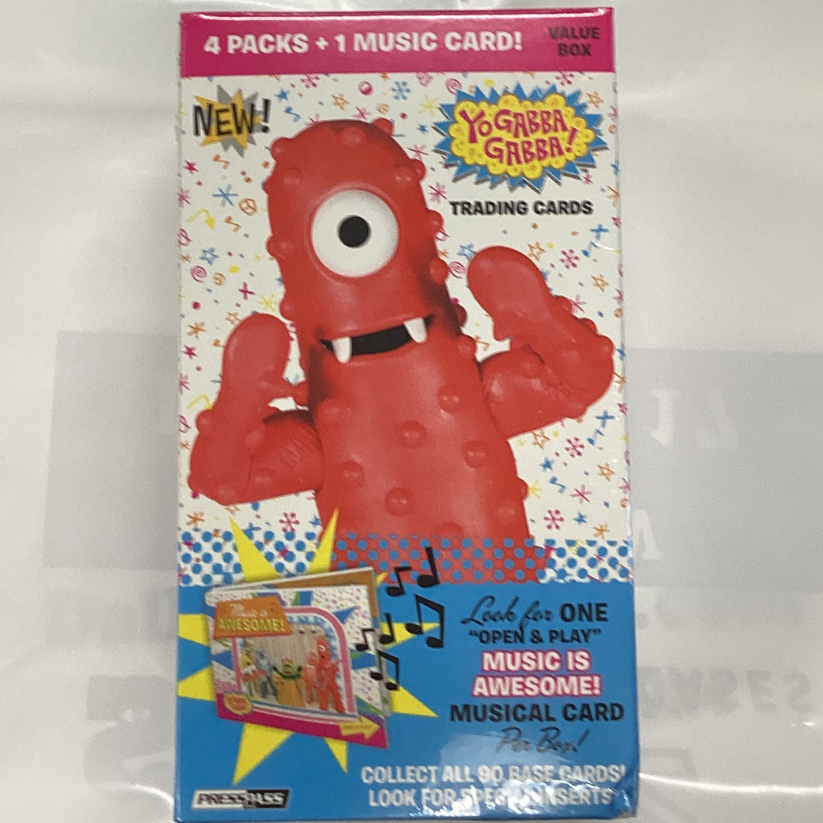 Yo Gabba Gabba Press Pass Blaster Box