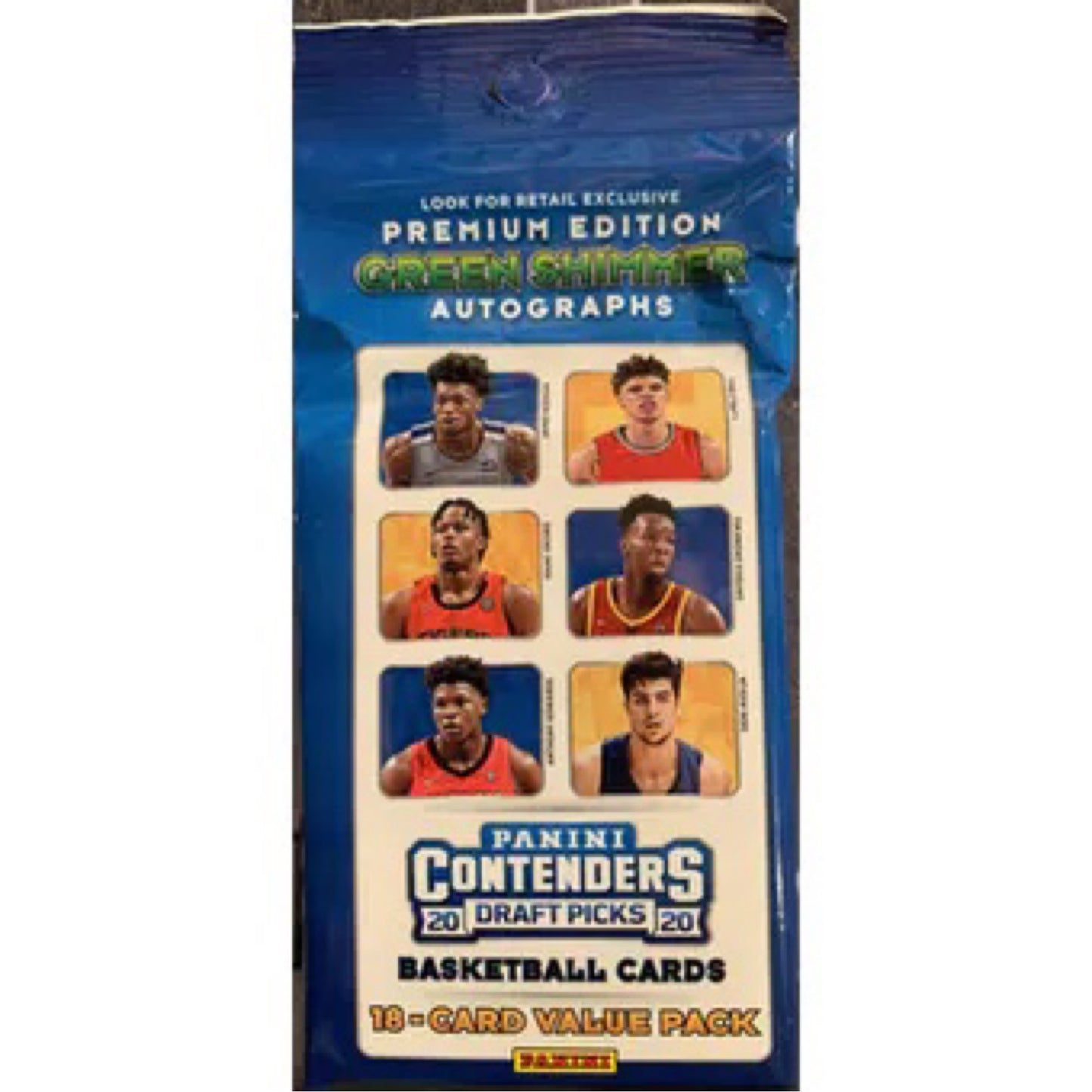 2020 Panini Contenders Draft Picks Basketball Value Pack