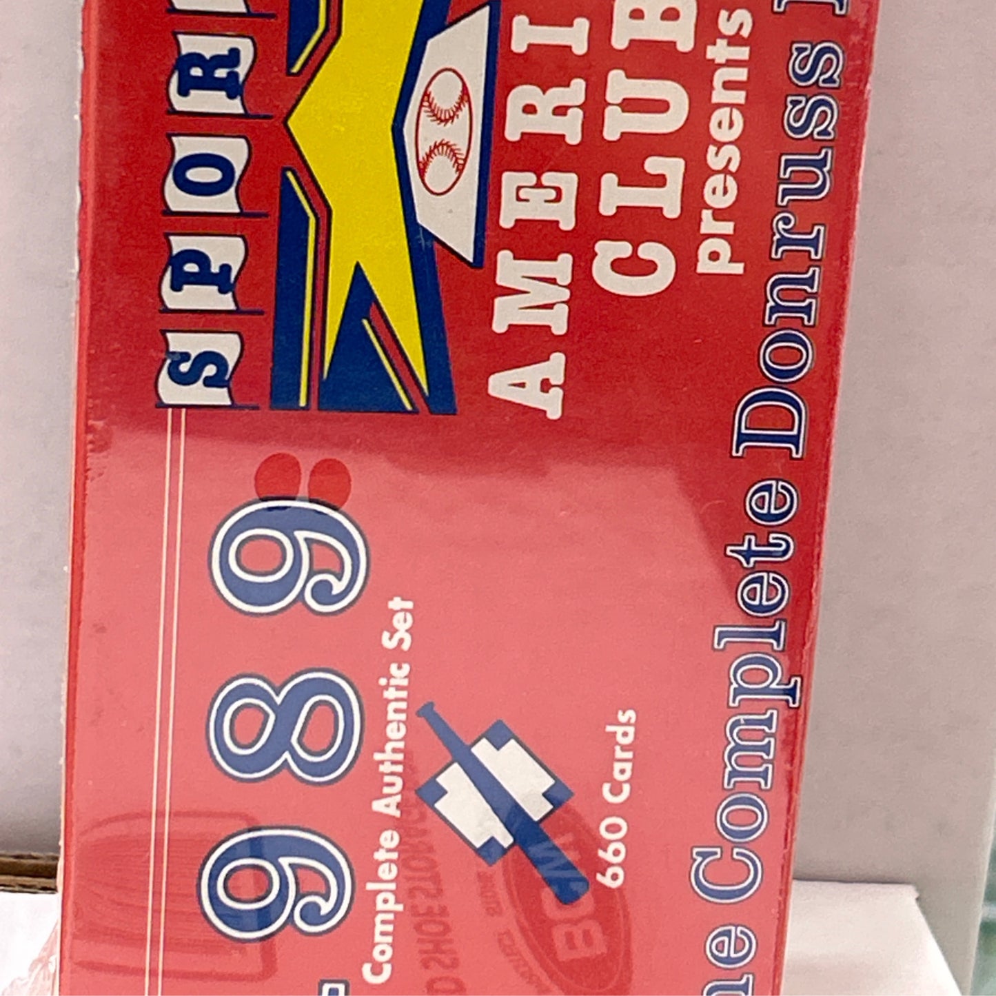 1989 Donruss Baseball Complete Set Sealed