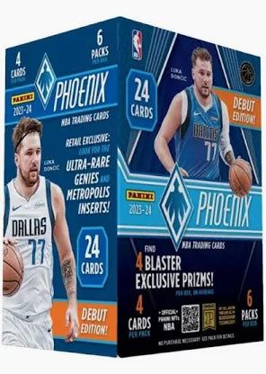 2023-24 Panini Phoenix Basketball Blaster Box