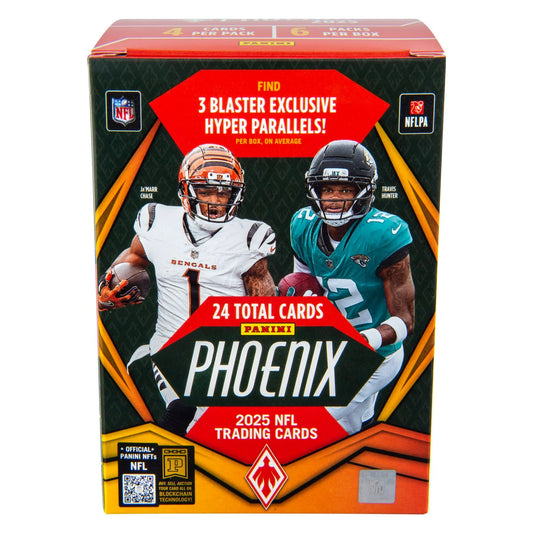 2025 Panini Phoenix Football 6-Pack Blaster Box (Hyper Parallels!)