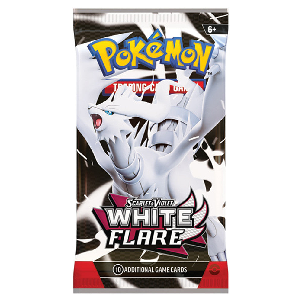 Pokemon White Flare Sealed Booster