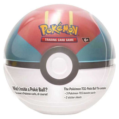 Pokémon Poke Ball Tin L25
