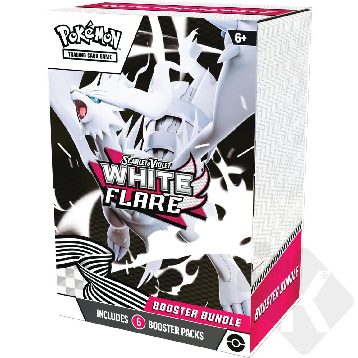 2025 Pokemon Scarlet & Violet White Flare Booster Bundle