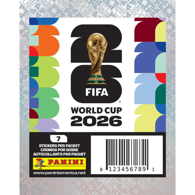 2026 Panini Fifa World Cup Sticker Pack (1-Count)