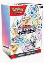 Pokemon Prismatic Evolutions Booster Bundle