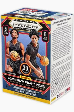 2023-24 Panini Prizm Draft Picks Basketball Blaster Box