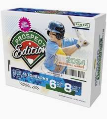 2024 Panini Prospect Edition Baseball Hobby Box