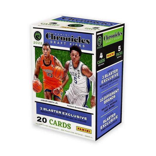 2022 Panini Chronicles Draft Picks Basketball Blaster Box