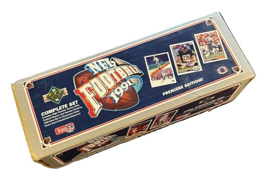 1991 UPPER DECK NFL Factory Sealed Complete Football Card Set PREMIER EDITION