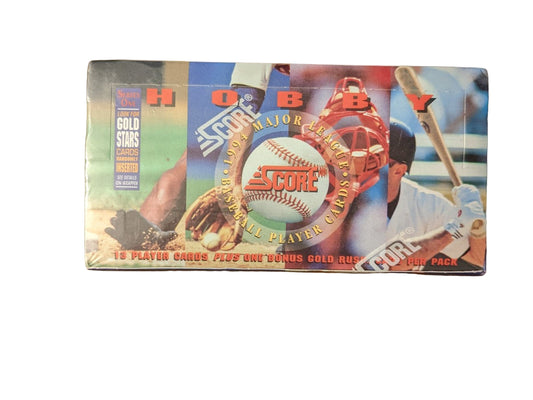 1994 Score Series 1 Baseball Hobby Box Gold Rush FACTORY Sealed Box