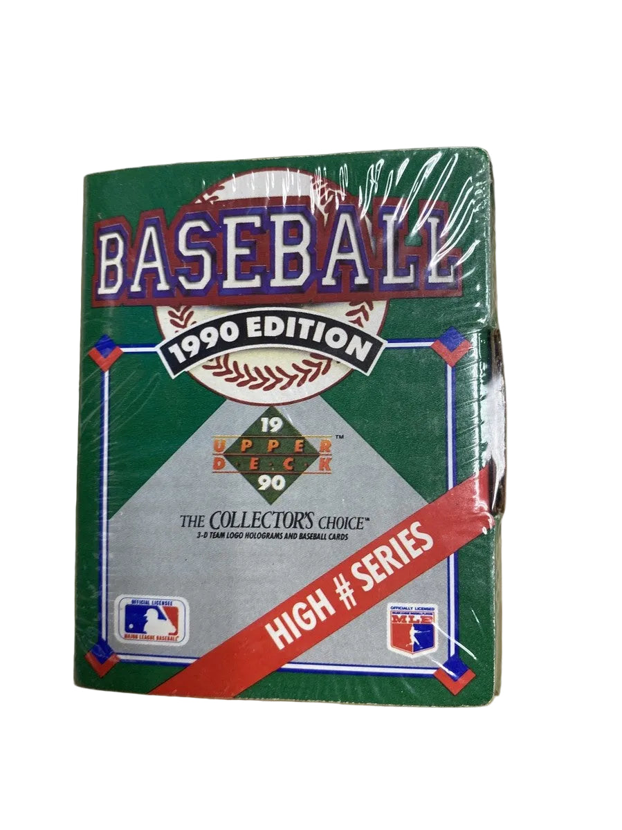 1990 Upper Deck High #Series Complete Set 701-800 Sealed