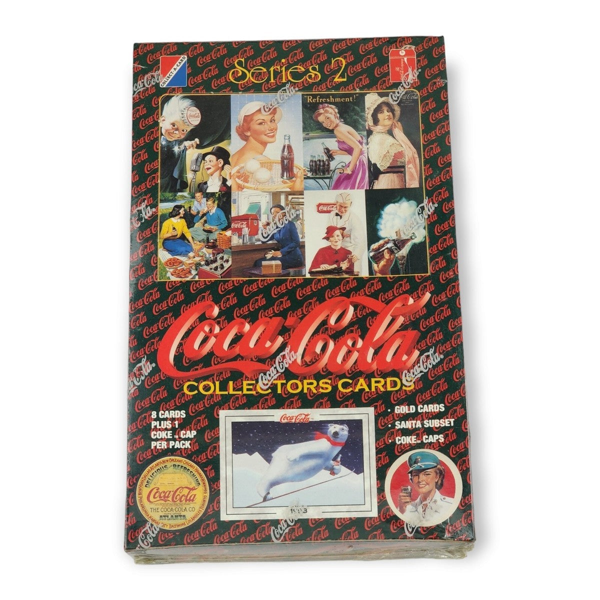 1994 Coca-Cola Trading Card Series 2 Sealed Box